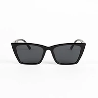 WLKN WLKN : Ophelia Square Sunglasses - Black