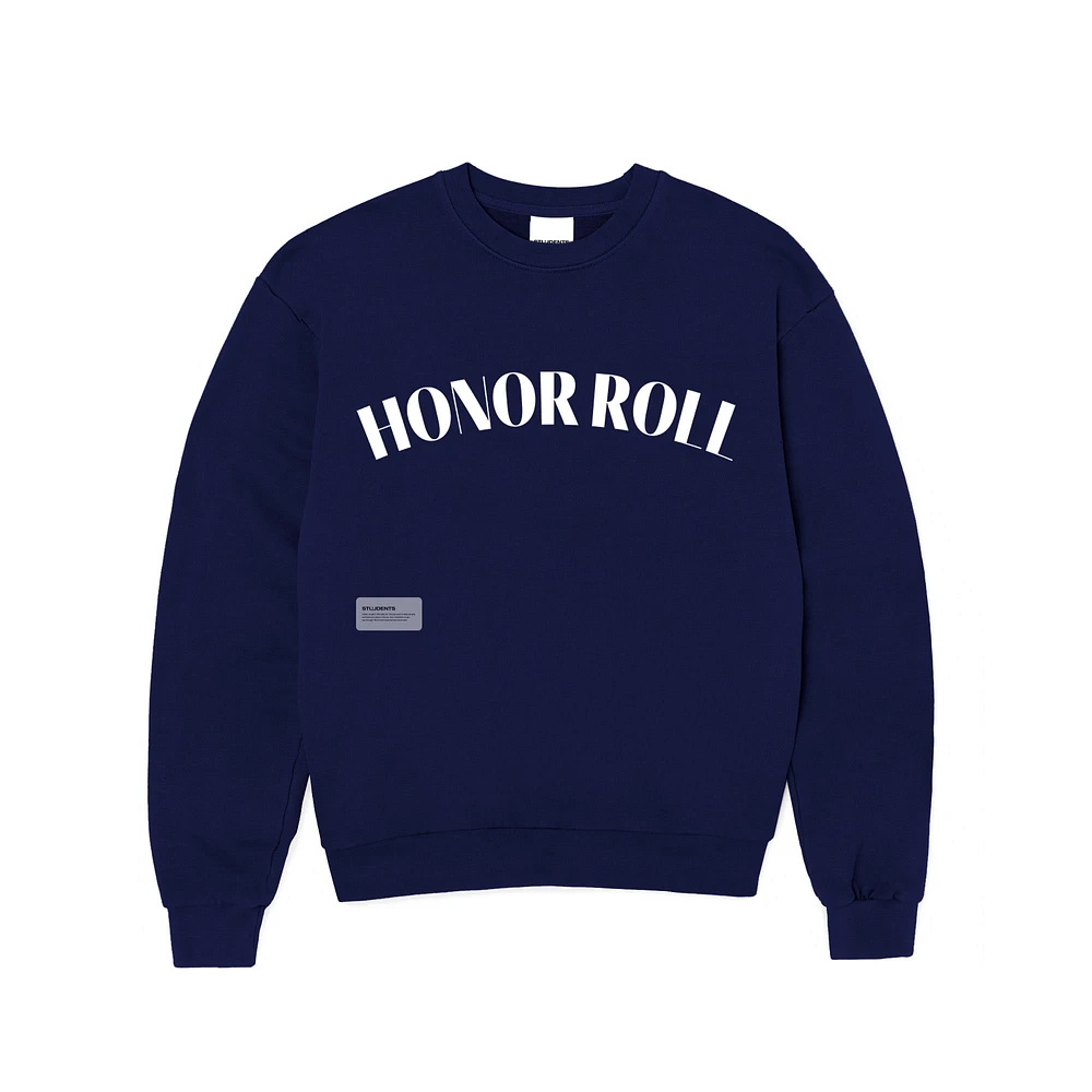 Students : Honor Roll Crew Sweater