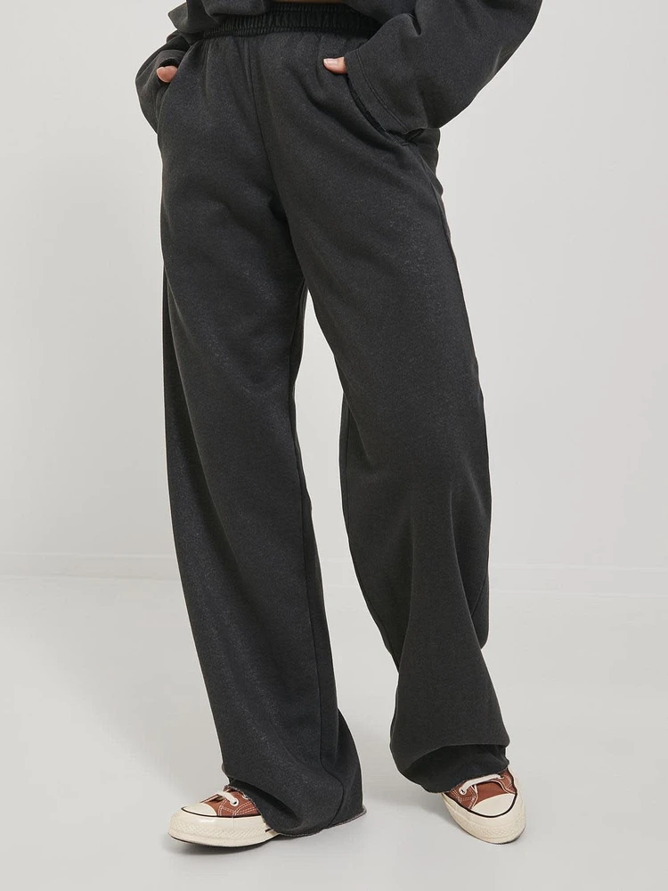 JJXX : Relaxed Midwaist Washed Sweatpants Set