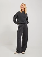 JJXX : Relaxed Midwaist Washed Sweatpants Set