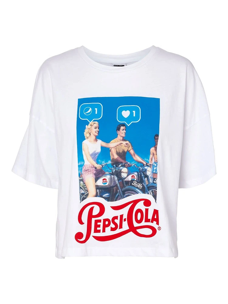 Noisy May : Pepsi Short Tee