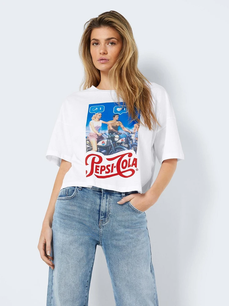 Noisy May : Pepsi Short Tee