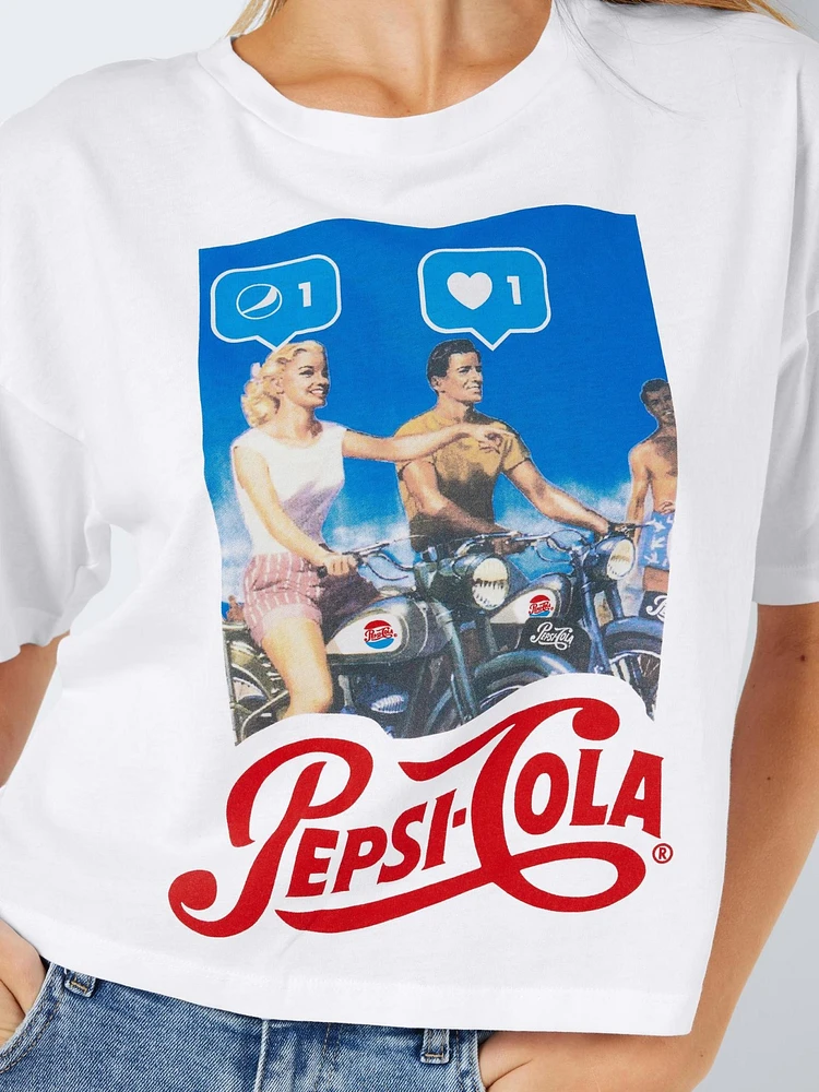 Noisy May : Pepsi Short Tee