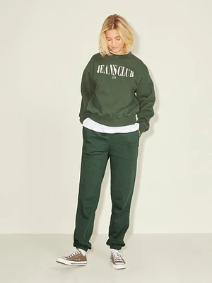 JJXX JXX : Normal Waist Relaxed Sweatpants - Sycamore