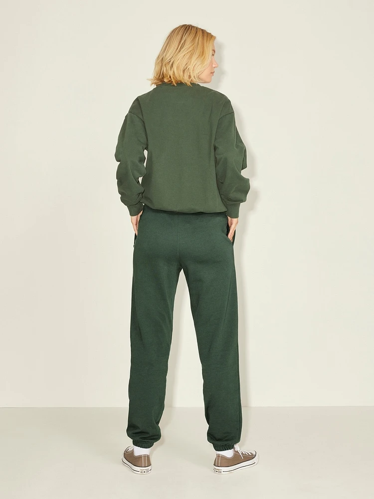 JJXX JXX : Normal Waist Relaxed Sweatpants - Sycamore