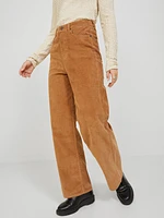 JJXX : Wide Corduroy Highwaist Pants