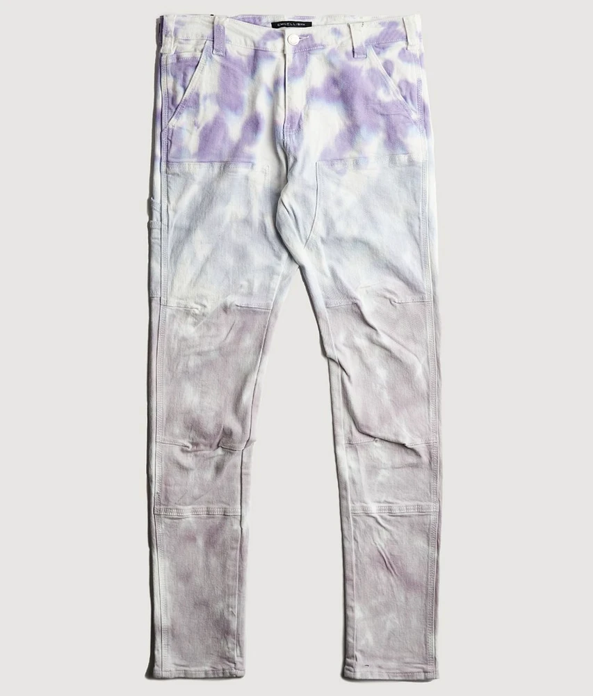 Embellish NYC : Liston Skinny Tie Dye Denim