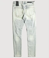 Embellish NYC : Delta Skinny Distressed Denim