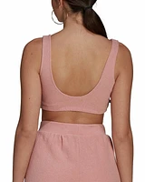 Adidas : Soft Crop Top