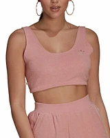 Adidas : Soft Crop Top