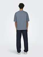 Only & Sons - Millenium Oversize S/S Tee