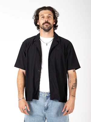 WLKN : Club Pleated Boxy Shirt