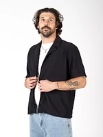 WLKN : Club Pleated Boxy Shirt