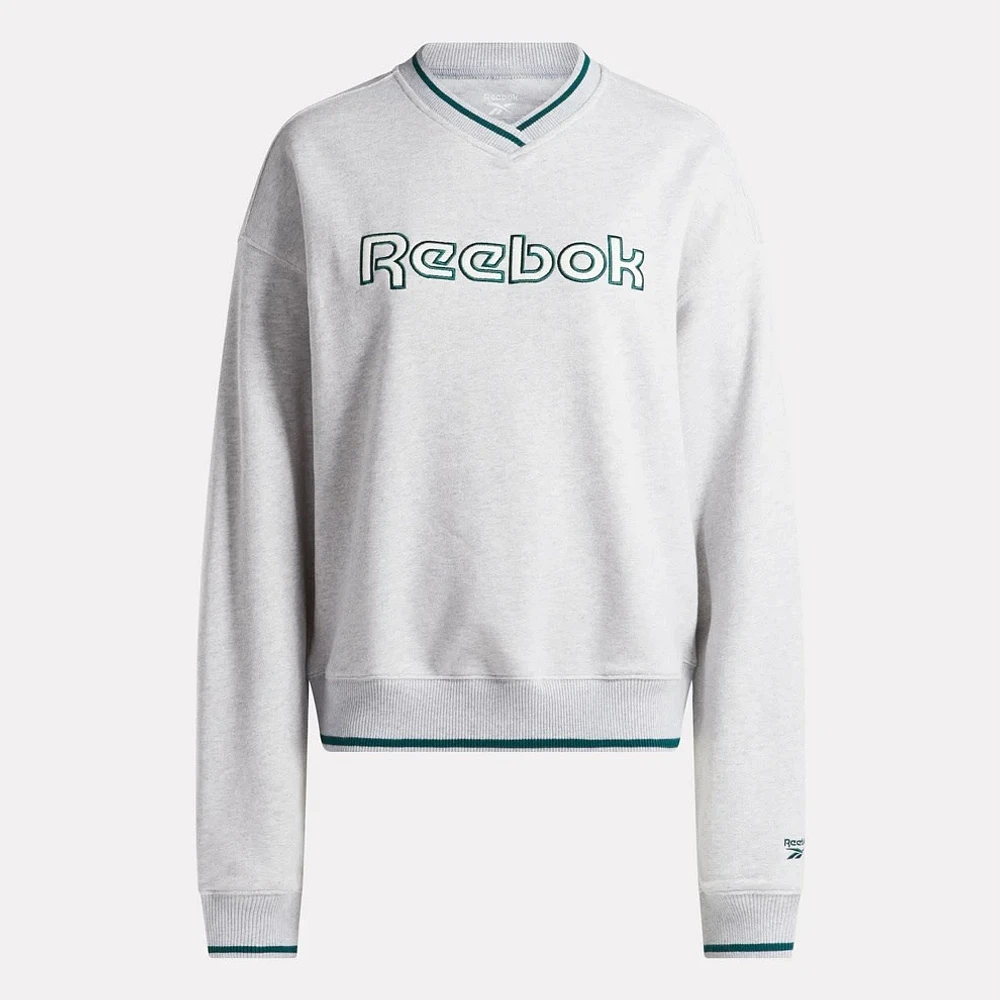 Reebok : Team Crewneck