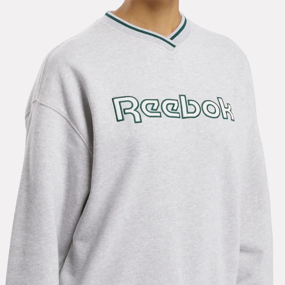 Reebok : Team Crewneck