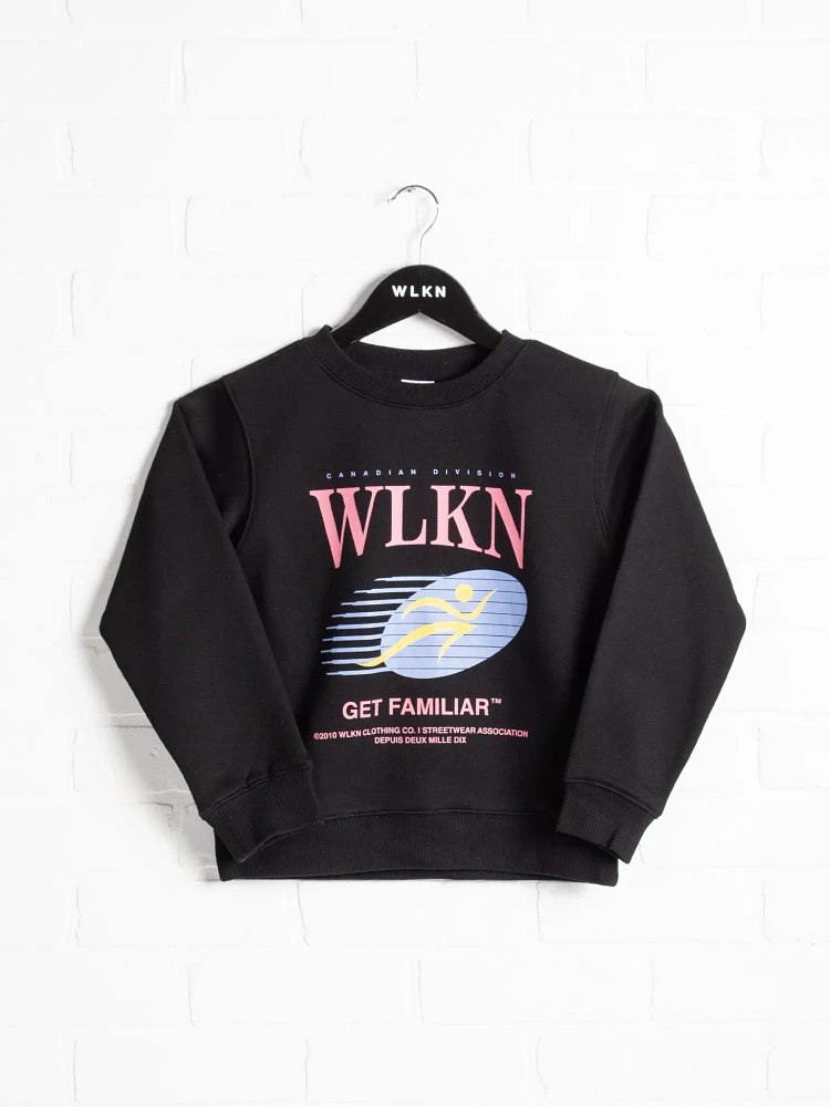 WLKN : Junior Endurance Crewneck