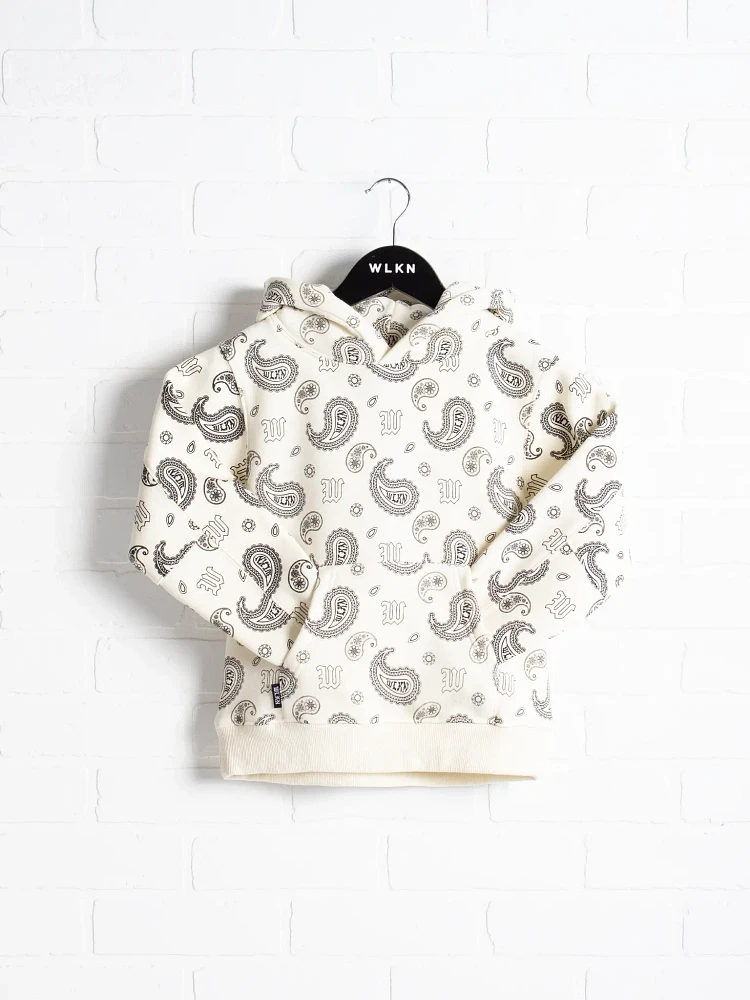 WLKN : Junior Paisley Hoodie