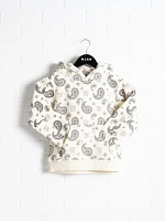 WLKN : Junior Paisley Hoodie