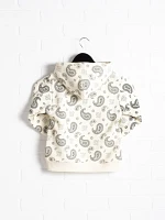 WLKN : Junior Paisley Hoodie