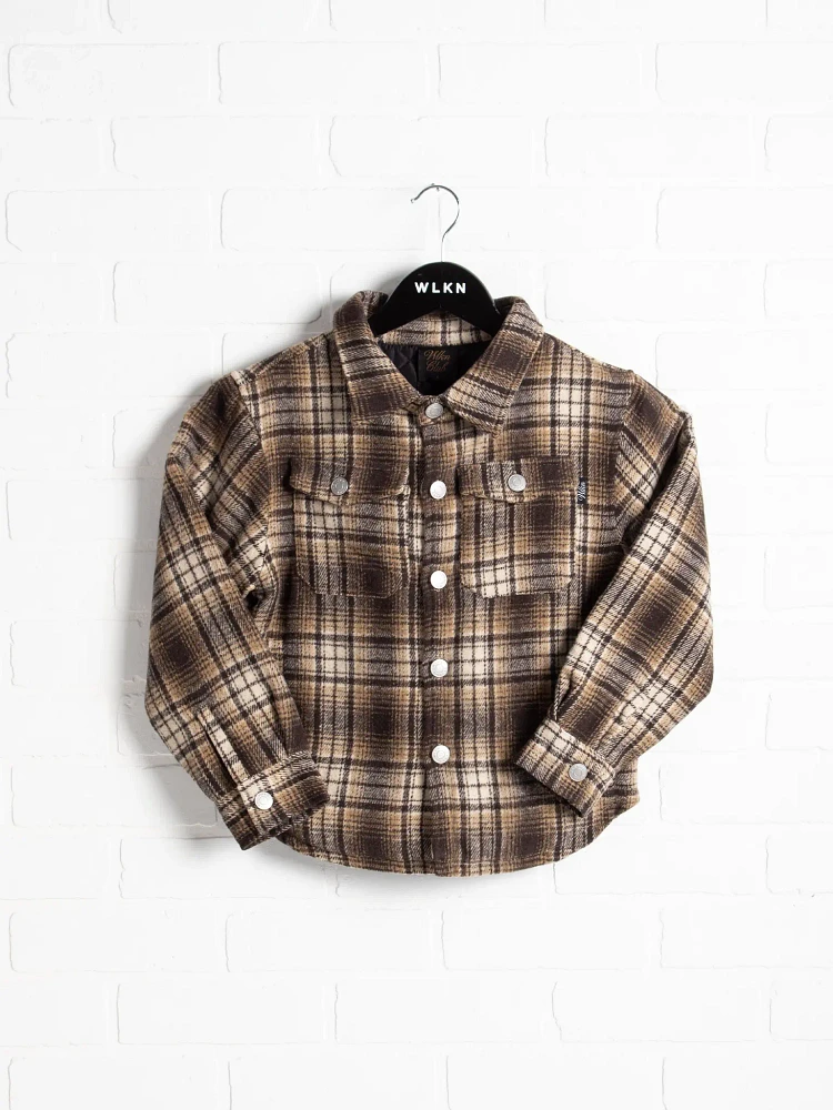 WLKN : Junior Club Plaid Jacket