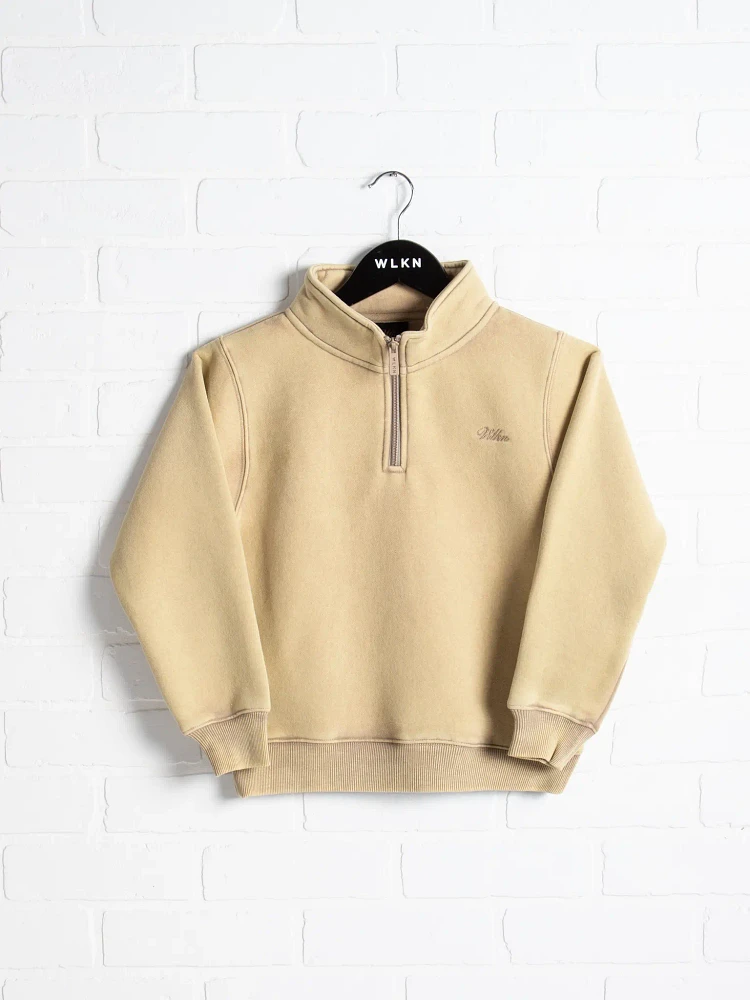 WLKN : Junior Club Washed Quarter Zip