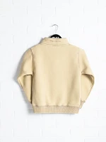 WLKN : Junior Club Washed Quarter Zip