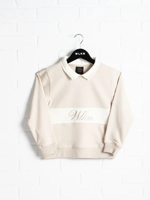 WLKN : Junior Club Collar Crewneck