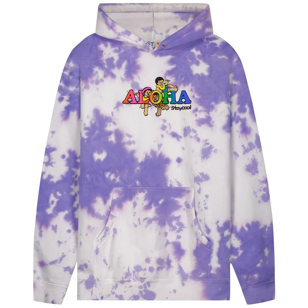 Stay Cool nyc : Aloha Tie-Dye Hoodie