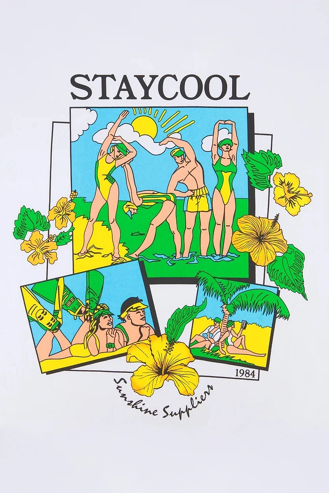 Stay Cool nyc : Vacation Tee