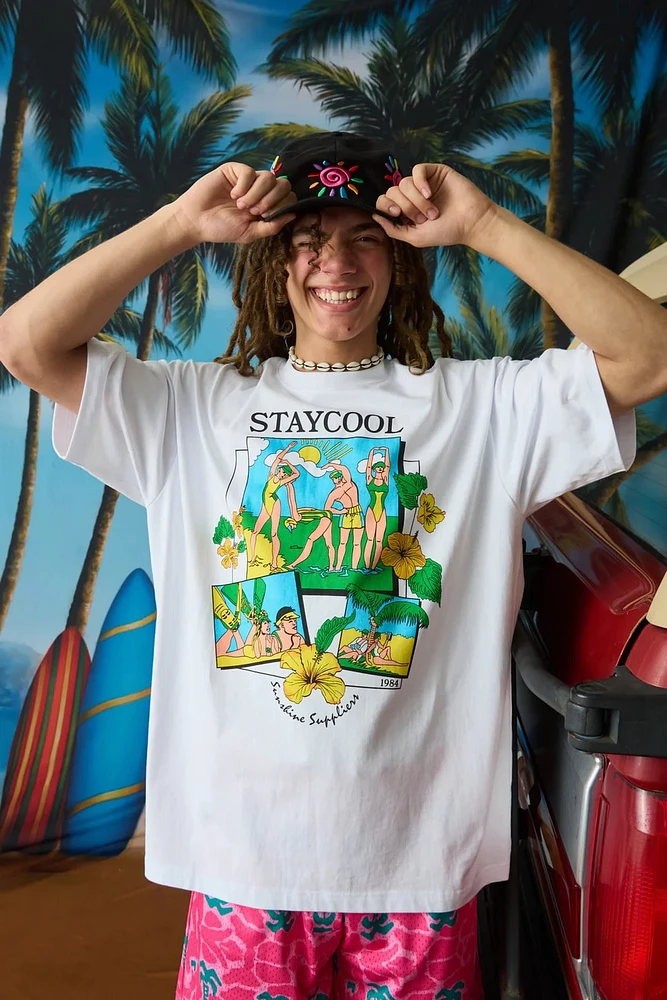 Stay Cool nyc : Vacation Tee