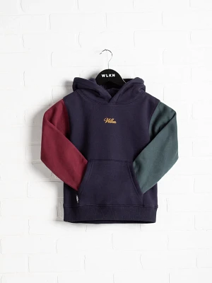 WLKN : Junior Color Block Hoodie