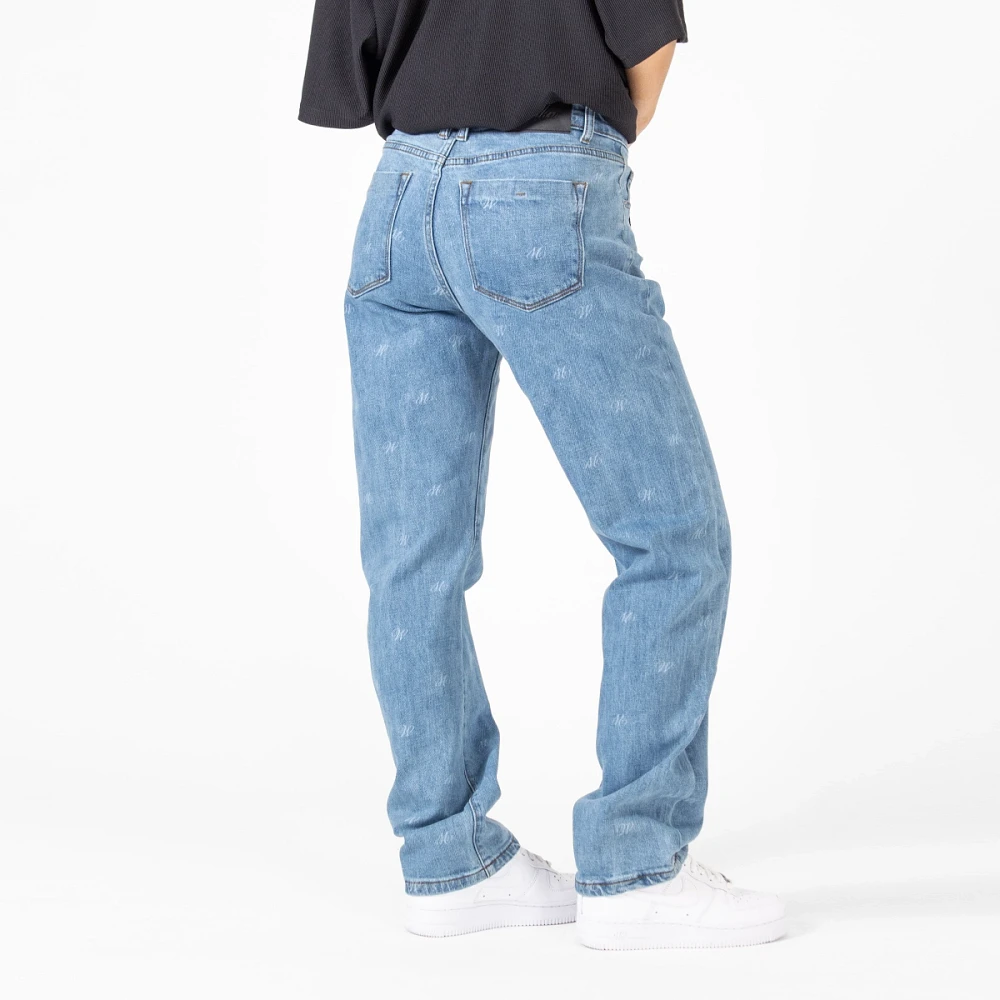 WLKN : The Allover Loose Fit Denim Pants