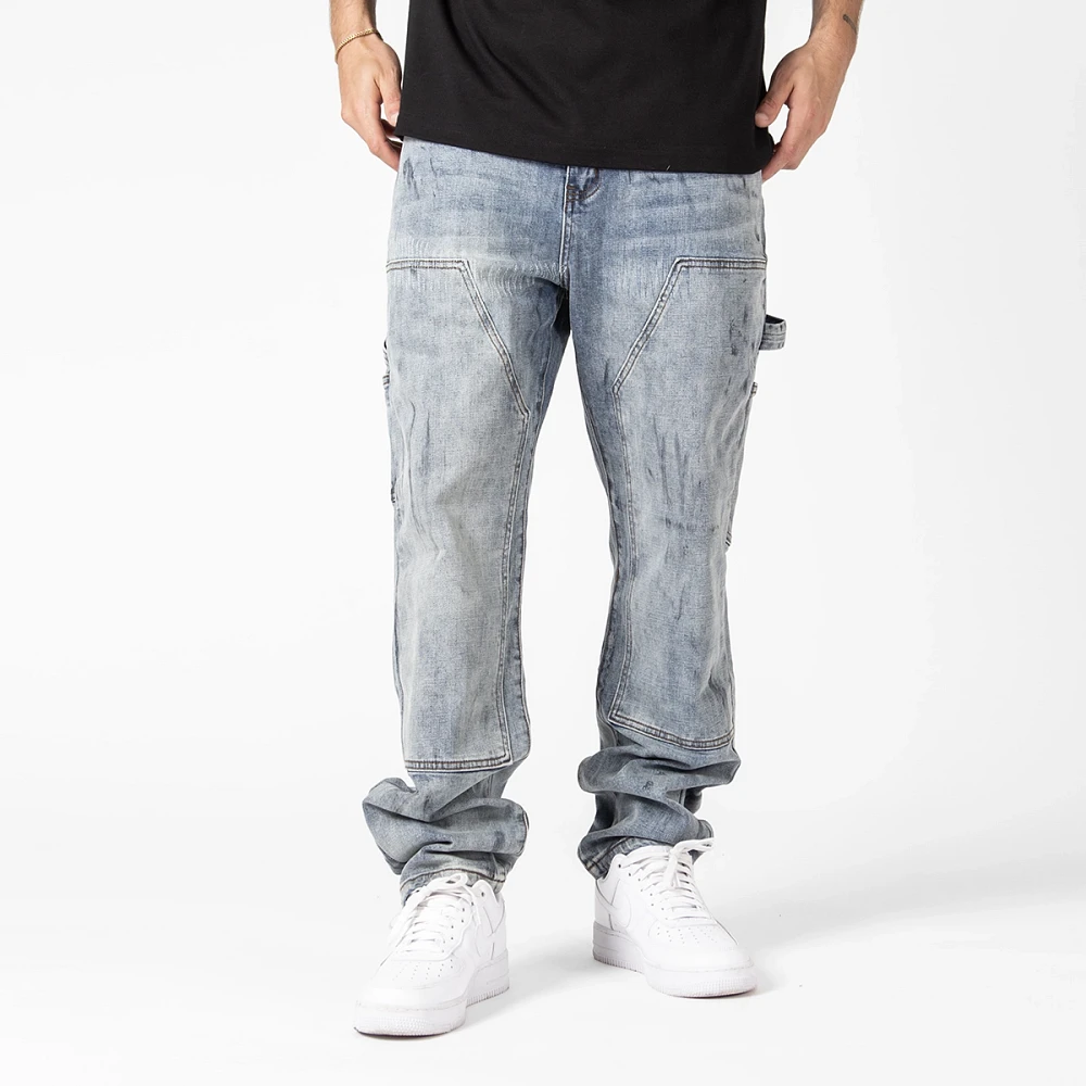 WLKN : Hammer Loose Fit Denim Pants