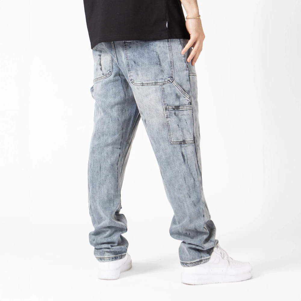 WLKN : Hammer Loose Fit Denim Pants