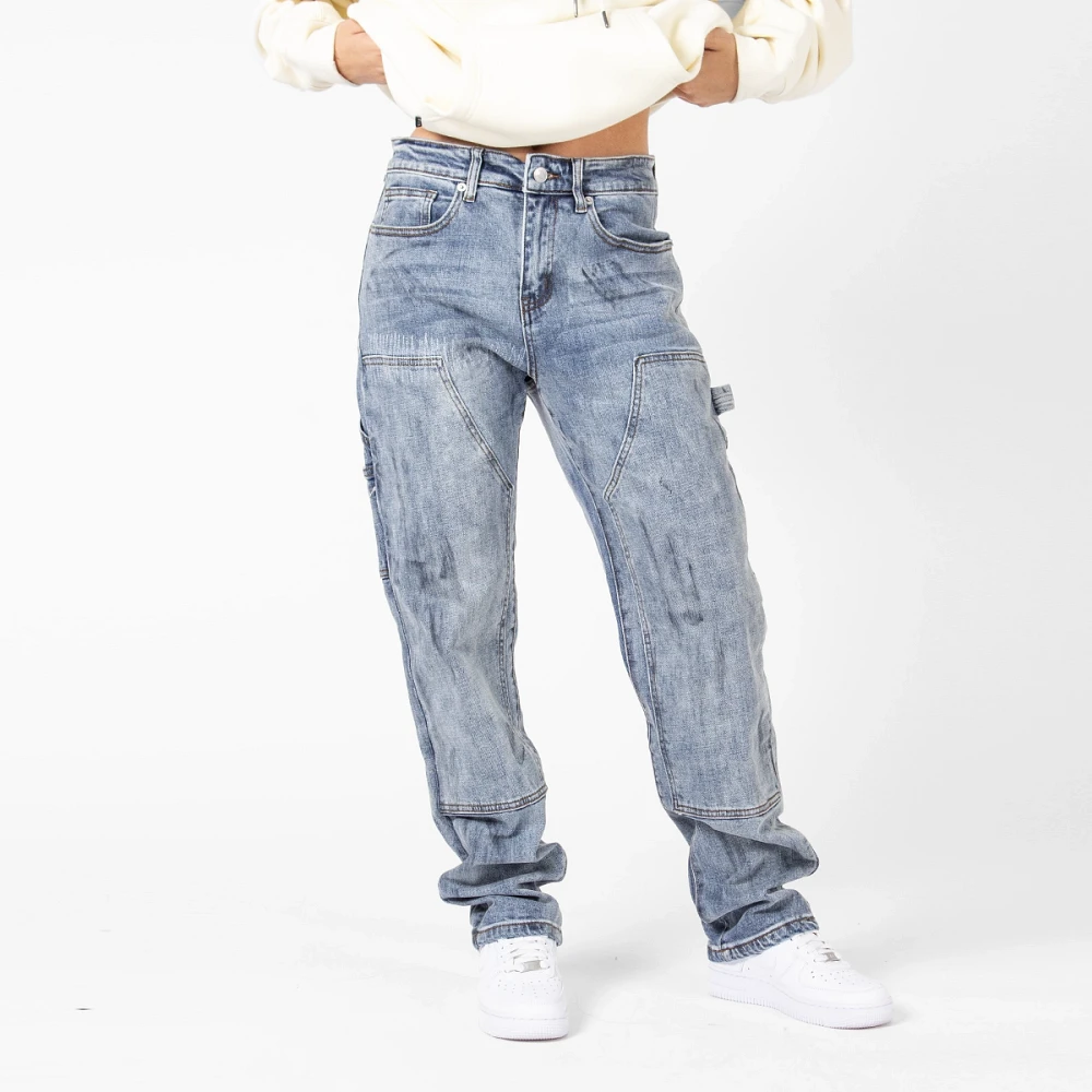 WLKN : Hammer Loose Fit Denim Pants