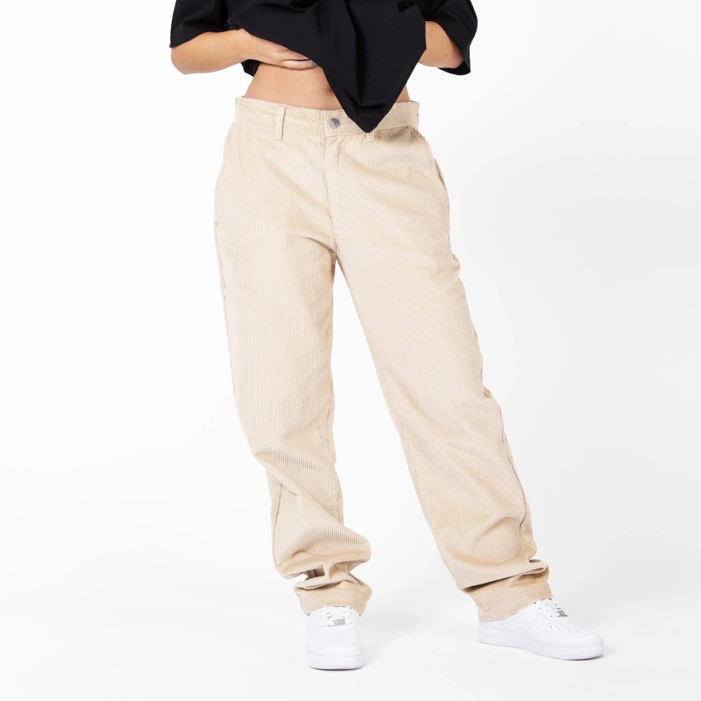 WLKN : Club Loose Fit Corduroy Pants