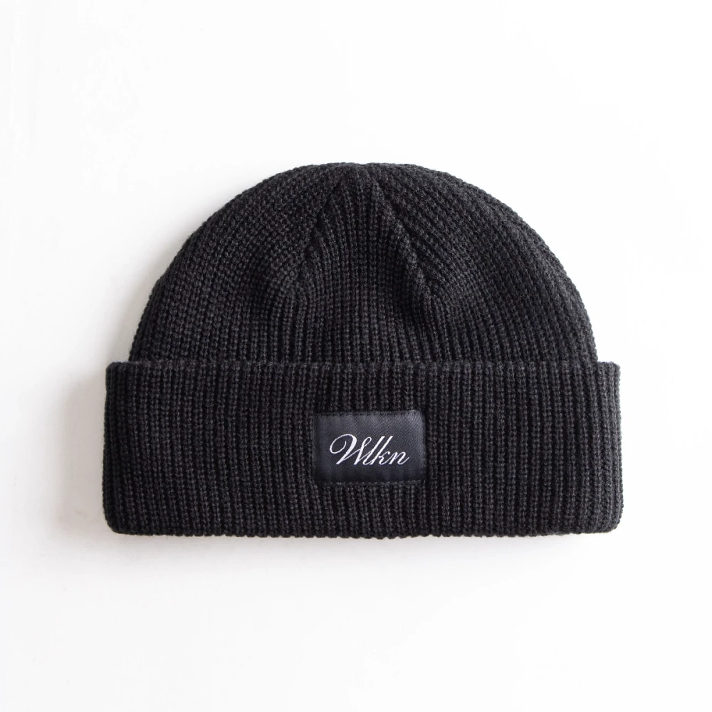 WLKN : Club Ribbed Beanie, B