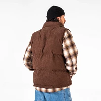 WLKN : Private Corduroy Puffer Vest, BR