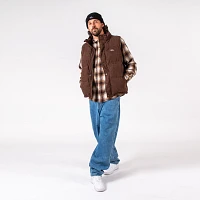 WLKN : Private Corduroy Puffer Vest, BR