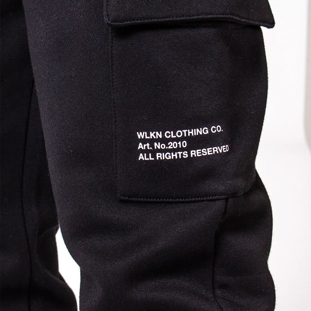 WLKN : Stencil Sweatpants, B
