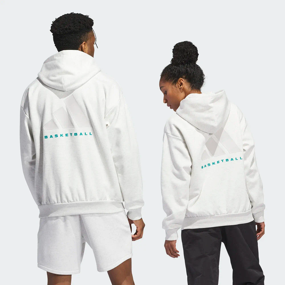 Adidas : Oversize Basketball Hoodie