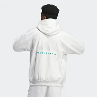 Adidas : Oversize Basketball Hoodie