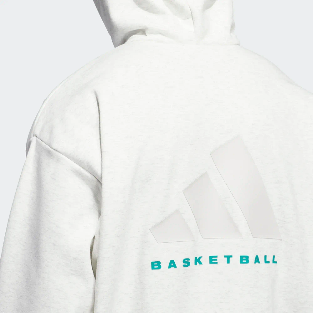 Adidas : Oversize Basketball Hoodie