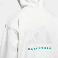 Adidas : Oversize Basketball Hoodie