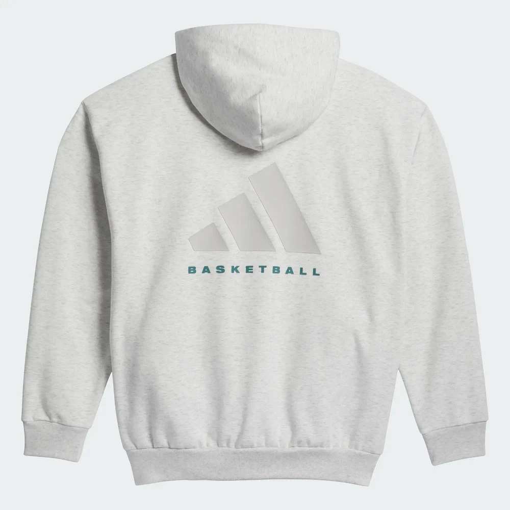 Adidas : Oversize Basketball Hoodie