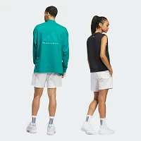 Adidas : Relaxed Fleece Basketball Shorts