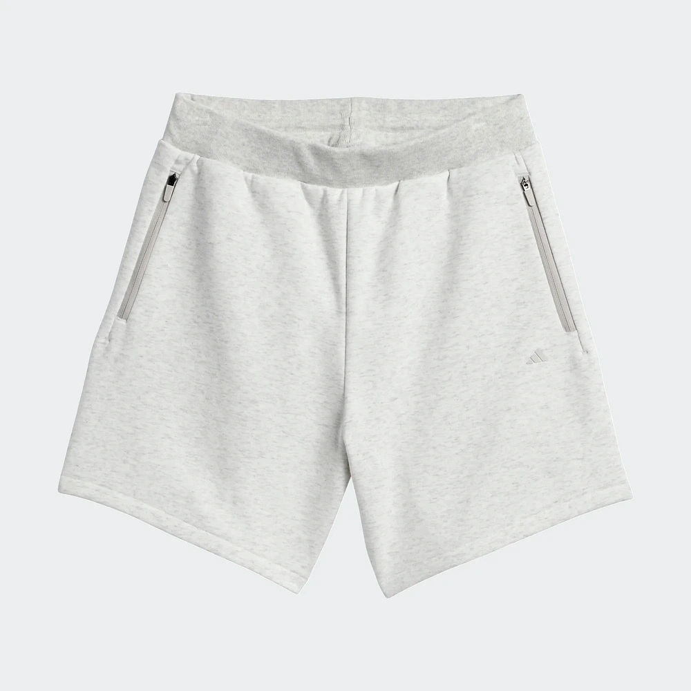 Adidas : Relaxed Fleece Basketball Shorts