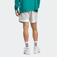 Adidas : Relaxed Fleece Basketball Shorts