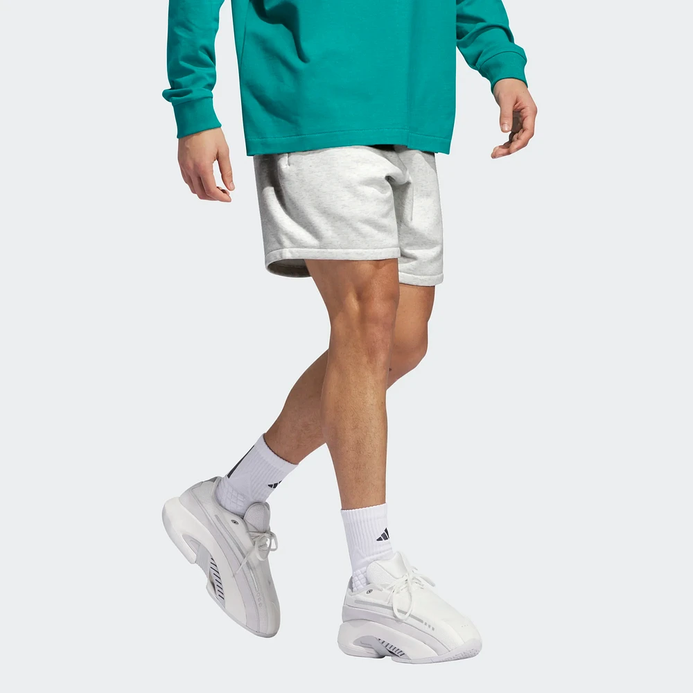 Adidas : Relaxed Fleece Basketball Shorts