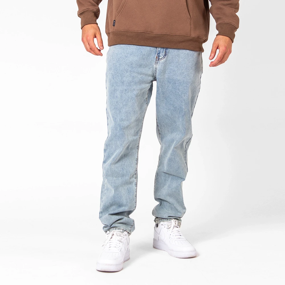 Daily Issue : Relaxed Fit Denim Pants